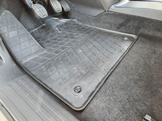 Stingray rubber mats (4 pcs, CP2 clip) for Citroen Berlingo/Multispace 2019- - Reelken Auto