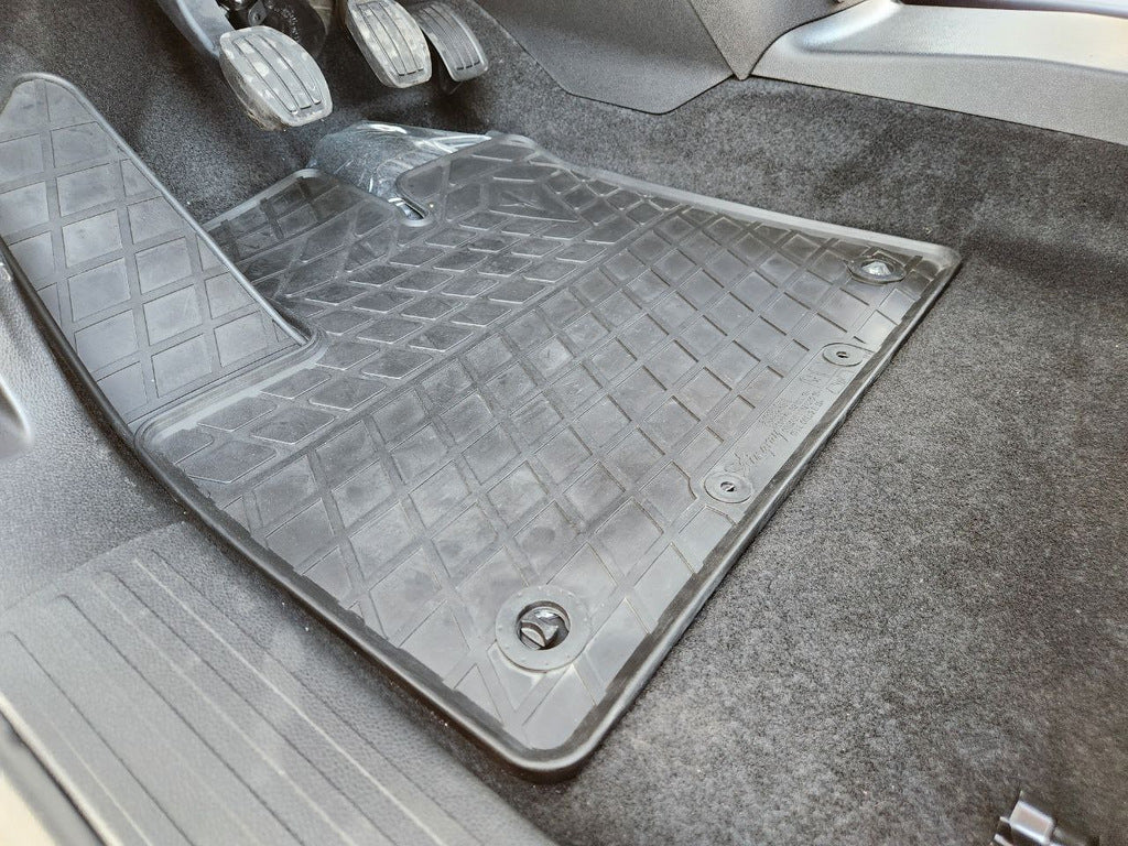 Rubber Floor Mats Stingray (4 pcs, Clip CP2) for Peugeot Partner/Rifter 2019- - image 1