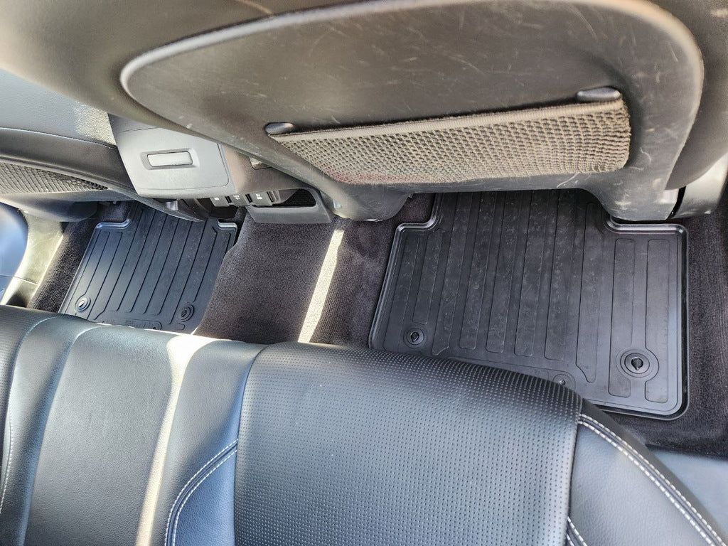 Rubber Floor Mats (4 pcs, Stingray Premium) for Jaguar I-Pace 2018- - image 3