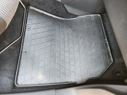Rubber Floor Mats (4 pcs, Stingray Premium) for Jaguar I-Pace 2018- - image 9