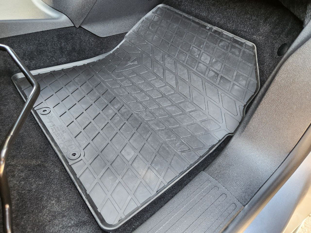 Rubber Floor Mats (4 pcs, Stingray Premium) for Jaguar I-Pace 2018- - image 2