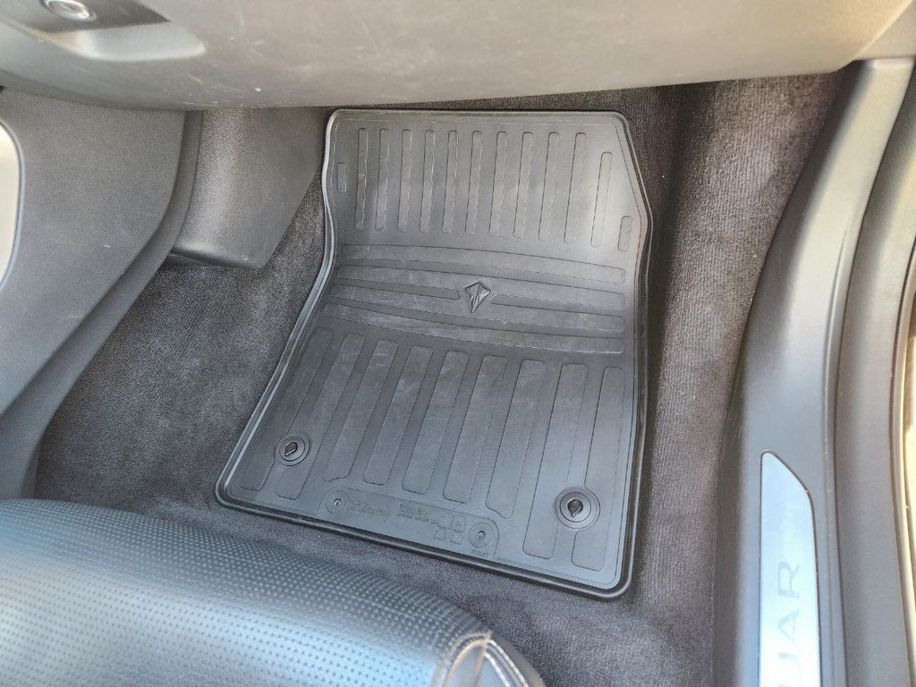 Rubber Floor Mats (4 pcs, Stingray Premium) for Jaguar I-Pace 2018- - image 10