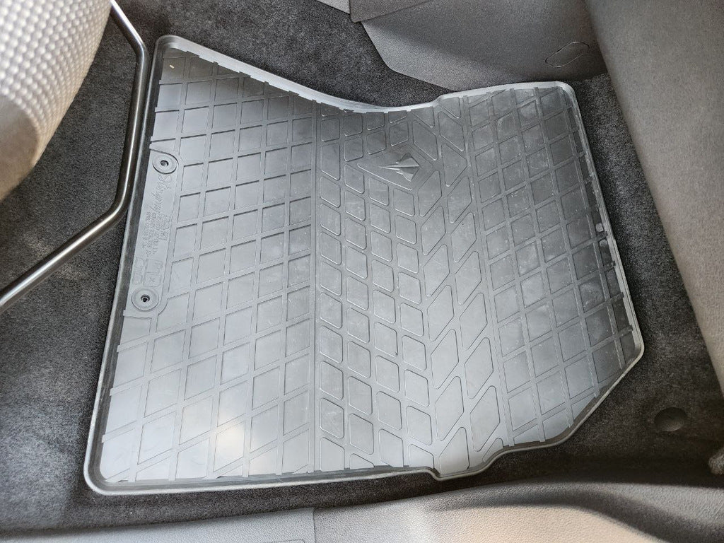 Rubber Floor Mats Stingray (4 pcs, Clip CP2) for Peugeot Partner/Rifter 2019- - image 2