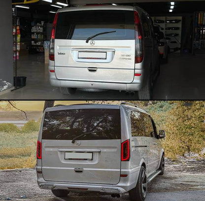 W447 Maybach restyling kit for Mercedes Vito W639 2004-2014 - Reelken Auto