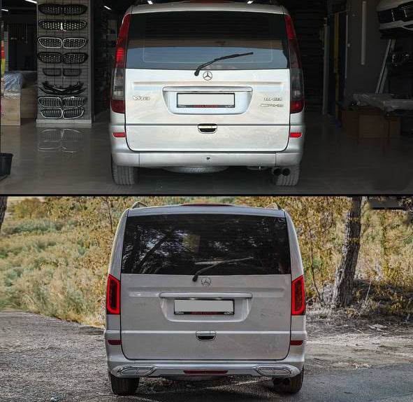 W447 Maybach restyling kit for Mercedes Viano 2004-2014 - Reelken Auto