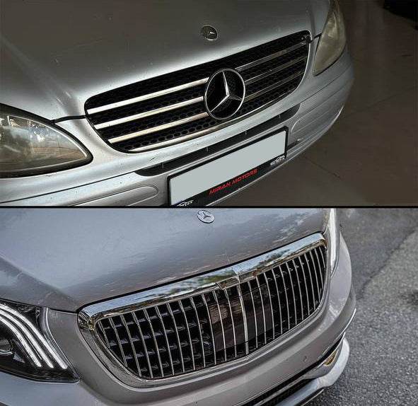 W447 Maybach restyling kit for Mercedes Vito W639 2004-2014 - Reelken Auto