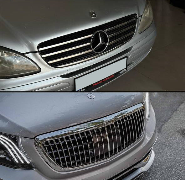 Facelift Kit to W447 Maybach for Mercedes Viano 2004-2014 - image 5