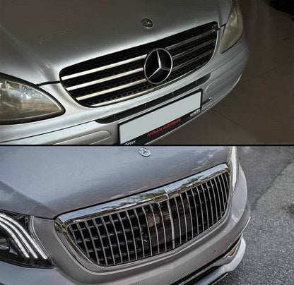W447 Maybach restyling kit for Mercedes Viano 2004-2014 - Reelken Auto