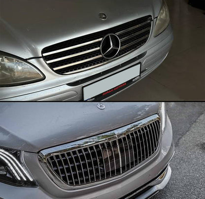 Facelift Kit to W447 Maybach for Mercedes Vito W639 2004-2014 - image 6