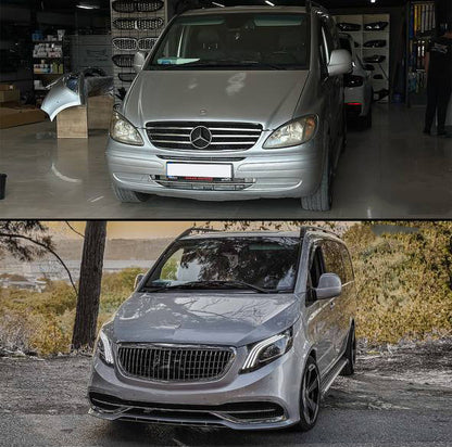 Facelift Kit to W447 Maybach for Mercedes Vito W639 2004-2014 - image 7