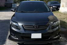 Covers for mirrors BMW-Style (No rotation, 2 pcs.)  for Toyota Corolla 2007-2013 - image 1