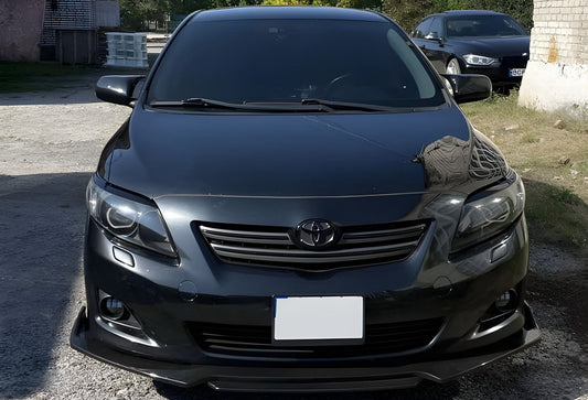 Covers for mirrors BMW-Style (No rotation, 2 pcs.)  for Toyota Corolla 2007-2013 - image 1