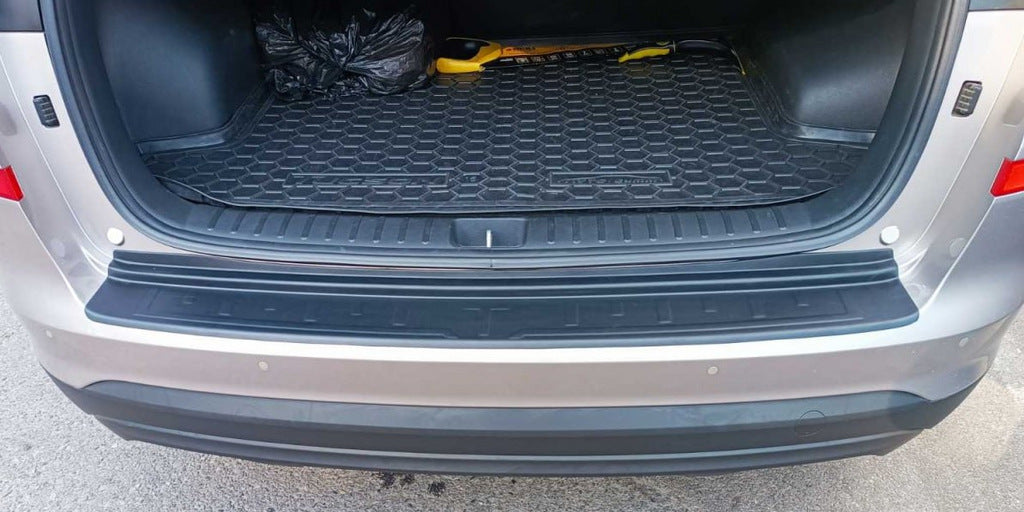 Rear Bumper Cover EuroCap 2019-2021 (ABS) for Hyundai Tucson TL 2016-2021 - image 2