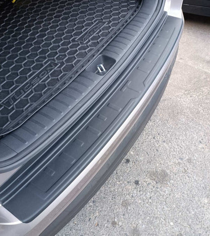 Rear Bumper Cover EuroCap 2019-2021 (ABS) for Hyundai Tucson TL 2016-2021 - image 1