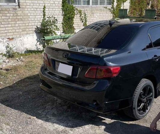 Spoiler (for painting) for Toyota Corolla 2007-2013 - Reelken Auto