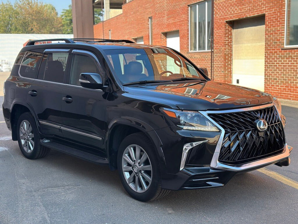 Front bumper for 2008-2015 facelift style (primed for painting) for Lexus LX570/450d 2008-2022 - image 13