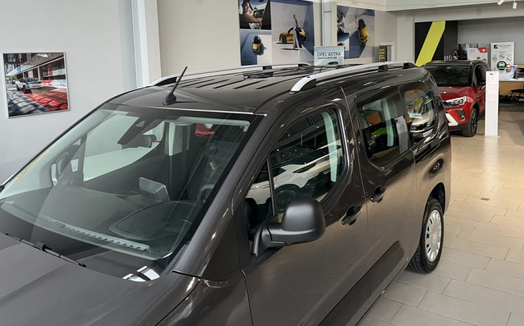 Roof Rails Skyport (silver) for Opel Combo 2019- - image 1