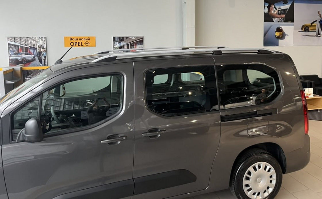 Roof Rails Skyport (silver) for Opel Combo 2019- - image 2