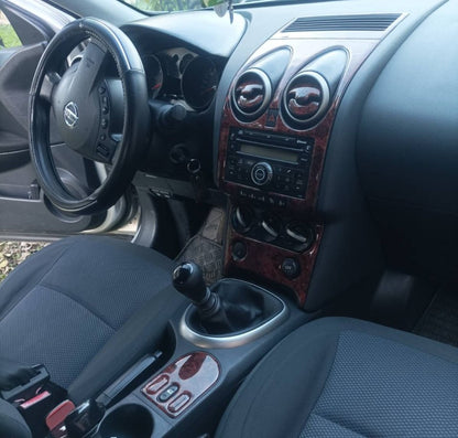 Panel overlay for Nissan Qashqai 2007-2010 - image 1