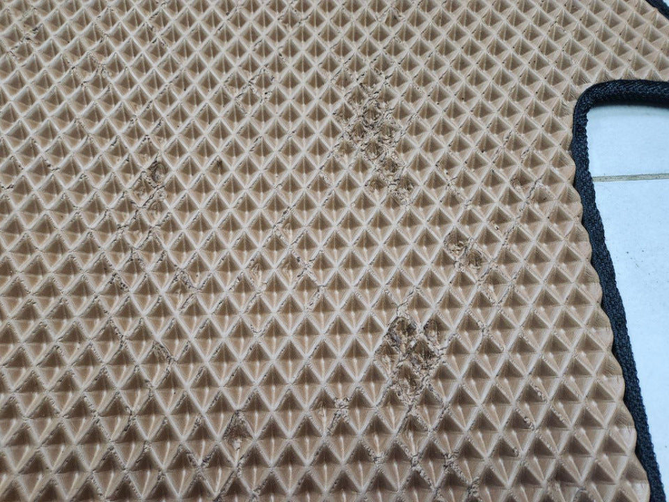 Discount EVA Floor Mats V1 (brick) for Mercedes Sprinter W906 2006-2018 - image 2