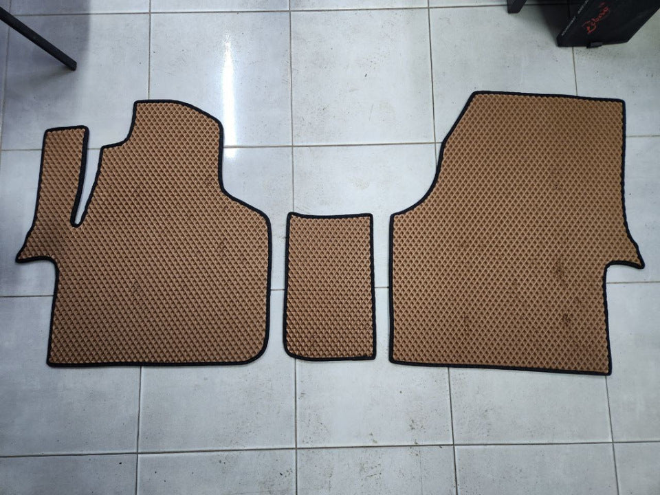 Discount EVA Floor Mats V1 (brick) for Mercedes Sprinter W906 2006-2018 - image 3
