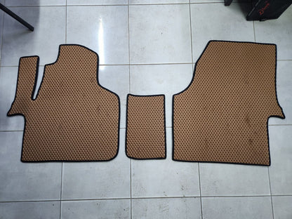 Discount EVA Floor Mats V1 (brick) for Mercedes Sprinter W906 2006-2018 - image 3