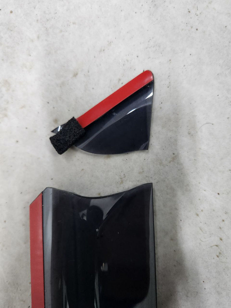 Clearance Window Deflectors (4 pcs, Niken) (front left broken) for Mazda 6 2008-2012 - image 2