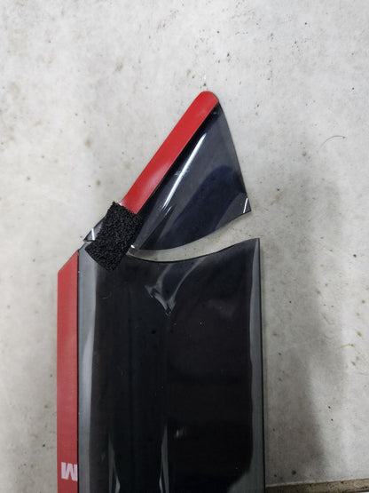 Clearance Window Deflectors (4 pcs, Niken) (front left broken) for Mazda 6 2008-2012 - image 4