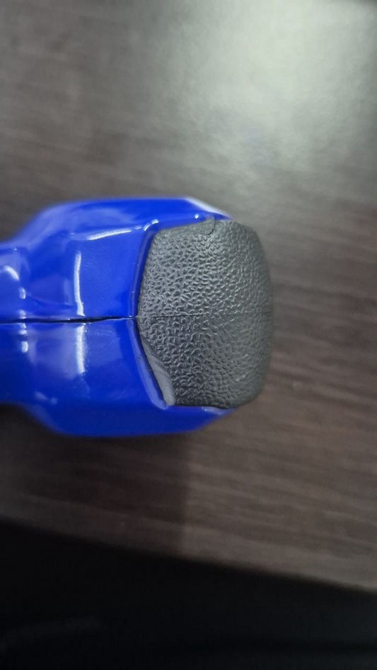 Markdown 5-speed gear shift knob 9035M (black+blue) for Citroen Berlingo 2008-2018 - image 2