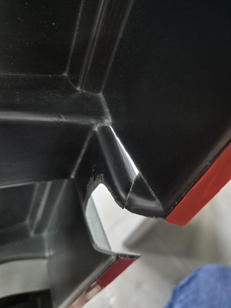 Clearance Spoiler 3-piece (ABS) for Dacia Duster 2018-2024 - image 4