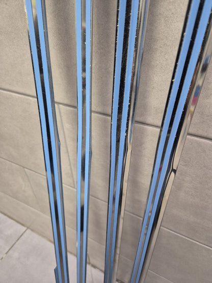 Clearance Door Moldings Carmos for Long Wheelbase 1 Door for Volkswagen T5 Transporter 2003-2010 - image 3