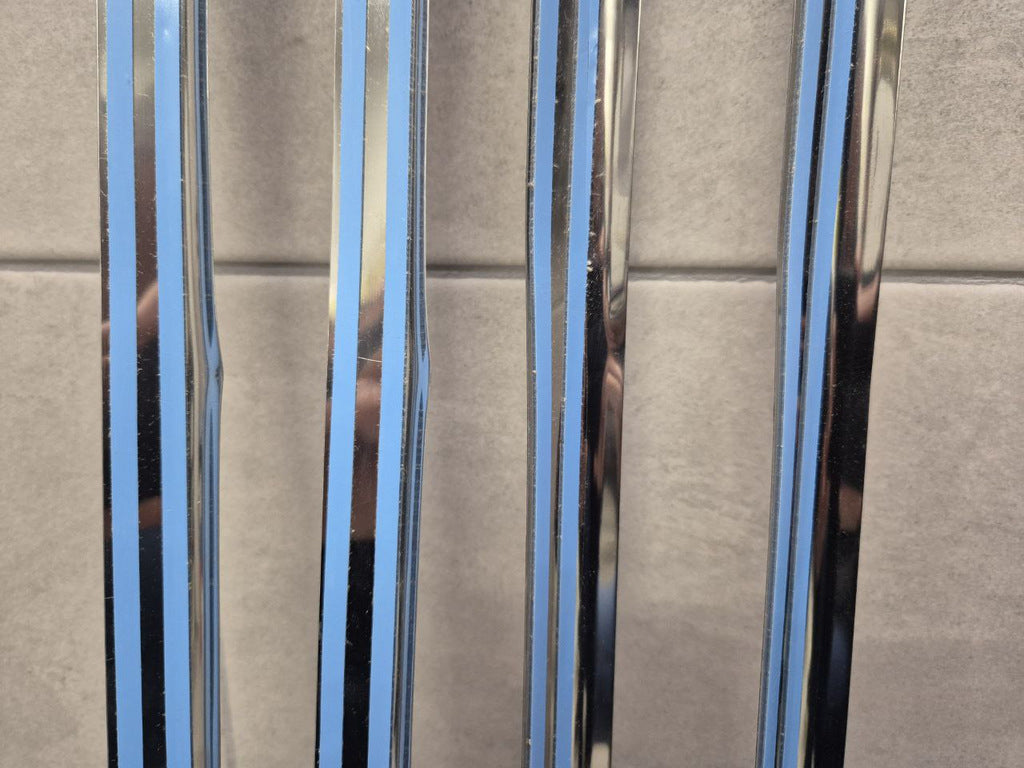 Clearance Door Moldings Carmos for Long Wheelbase 1 Door for Volkswagen T5 Transporter 2003-2010 - image 4