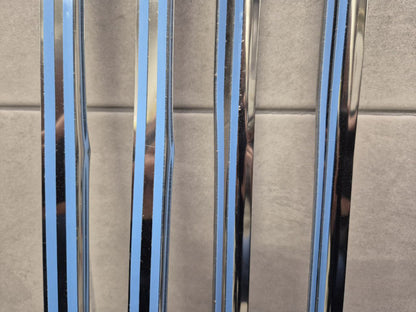 Clearance Door Moldings Carmos for Long Wheelbase 1 Door for Volkswagen T5 Transporter 2003-2010 - image 4