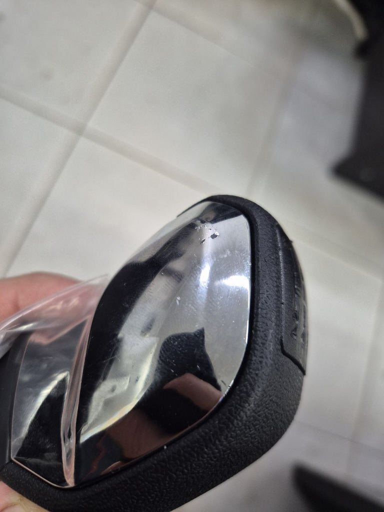 Discount 5-speed gear shift knob 9035N (black+chrome) (worn) for Citroen C-5 2001-2008 - image 2