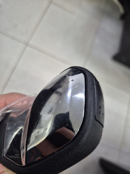 Discount 5-speed gear shift knob 9035N (black+chrome) (worn) for Citroen C-5 2001-2008 - image 2
