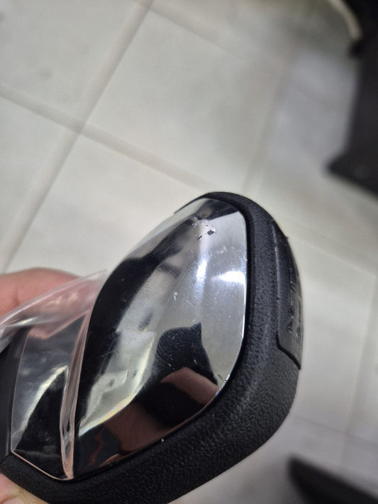 Discount 5-speed gear shift knob 9035N (black+chrome) (worn) for Citroen C-5 2001-2008 - image 2