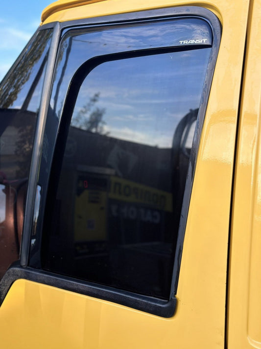 Window Deflectors G-Type (2 pcs, Sunplex Sport) for Ford Transit 2000-2014 - image 1