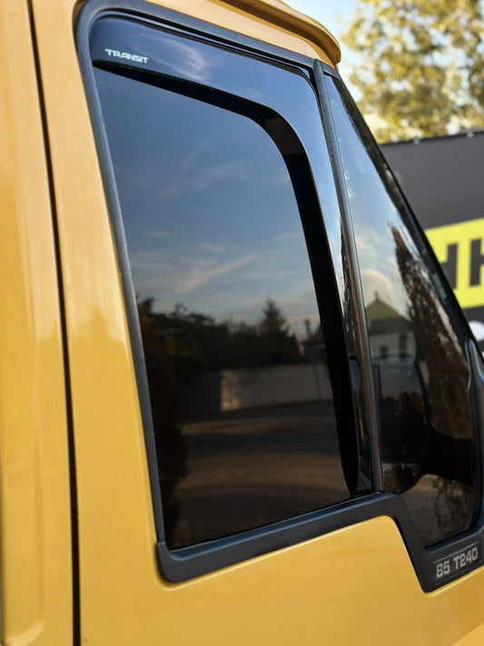 Window Deflectors G-Type (2 pcs, Sunplex Sport) for Ford Transit 2000-2014 - image 2