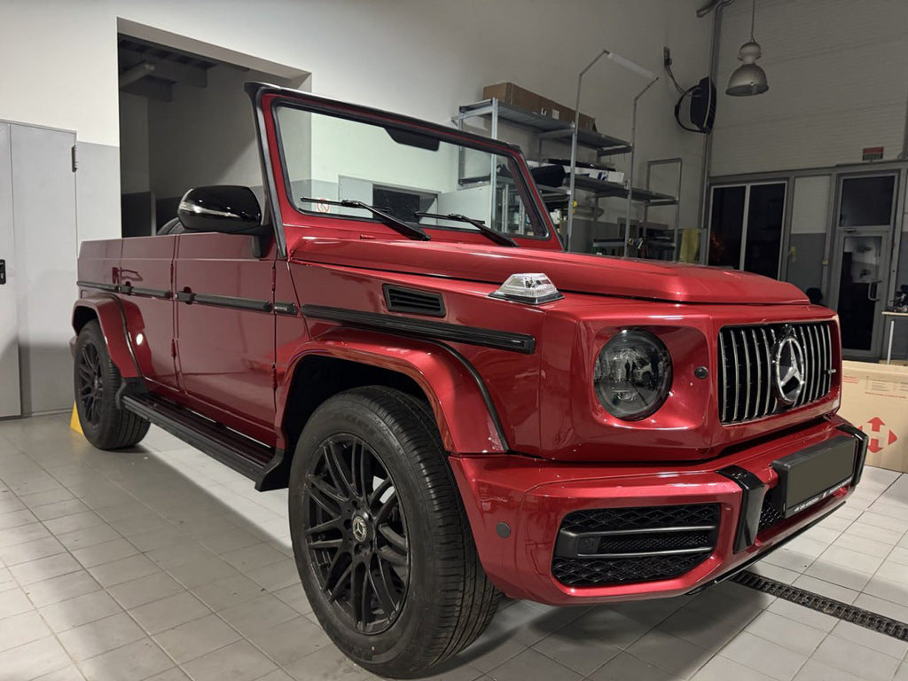 Facelift Body Kit to G63 AMG 2018 for Mercedes G сlass W463 1990-2018 - image 4