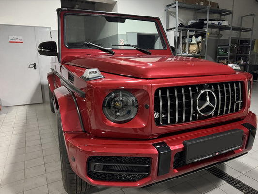 Facelift Body Kit to G63 AMG 2018 for Mercedes G сlass W463 1990-2018 - image 2