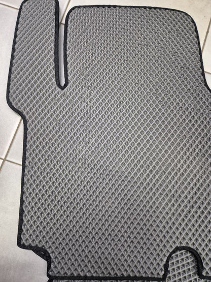 Clearance EVA Floor Mats 1+2 (gray) for Renault Trafic 2001–2015 - image 3