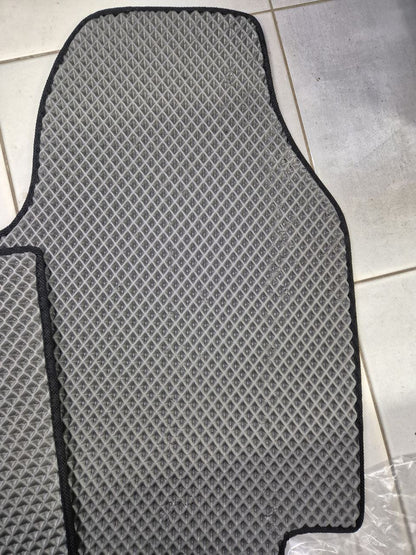 Discount Mats EVA 1 + 2 (gray) for Renault Trafic 2001-2015 - image 5