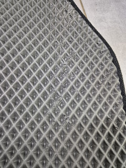 Discount Mats EVA 1 + 2 (gray) for Renault Trafic 2001-2015 - image 6