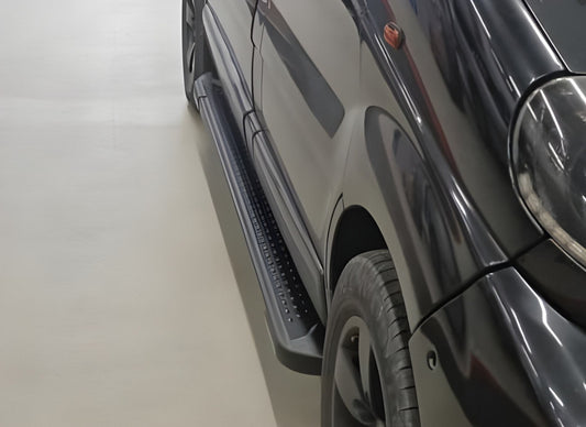 Side Steps Allmond Black (2 pcs, Aluminum) for Fiat Talento 2016- - image 2