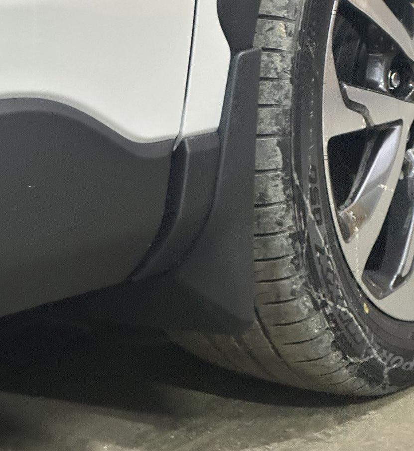 Premium Mud Flaps (4 pcs) for Toyota Corolla Cross 2020- - image 5