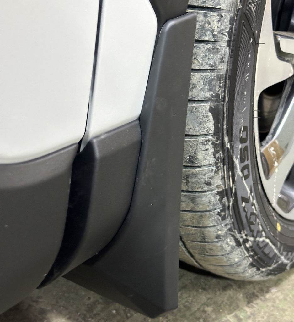 Mudguards under the original (4 pcs) for Toyota Corolla Cross - Reelken Auto