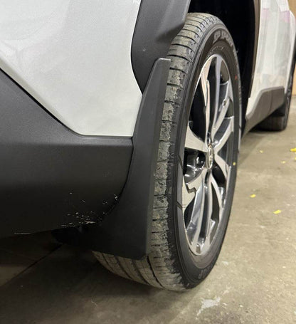 Mudguards under the original (4 pcs) for Toyota Corolla Cross - Reelken Auto
