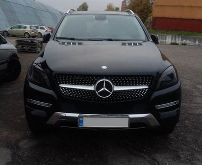 Tuning grille Diamond (for ML) for Mercedes GLE/ML class W166 - Reelken Auto