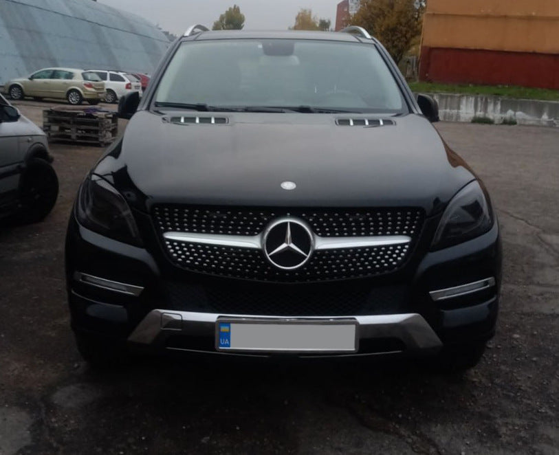 Diamond Tuning Grille (for ML) for Mercedes GLE/ML сlass W166 2011-2018 - image 8