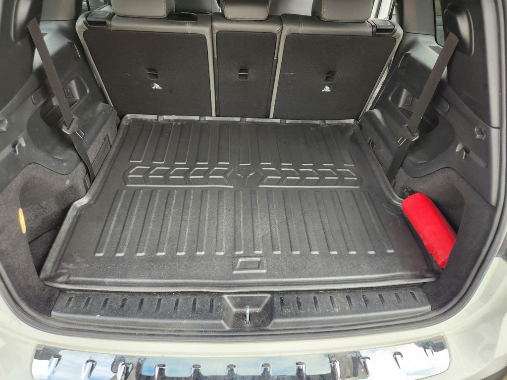 Trunk Mat Stingray 3D for Mercedes EQB 2021- - image 1